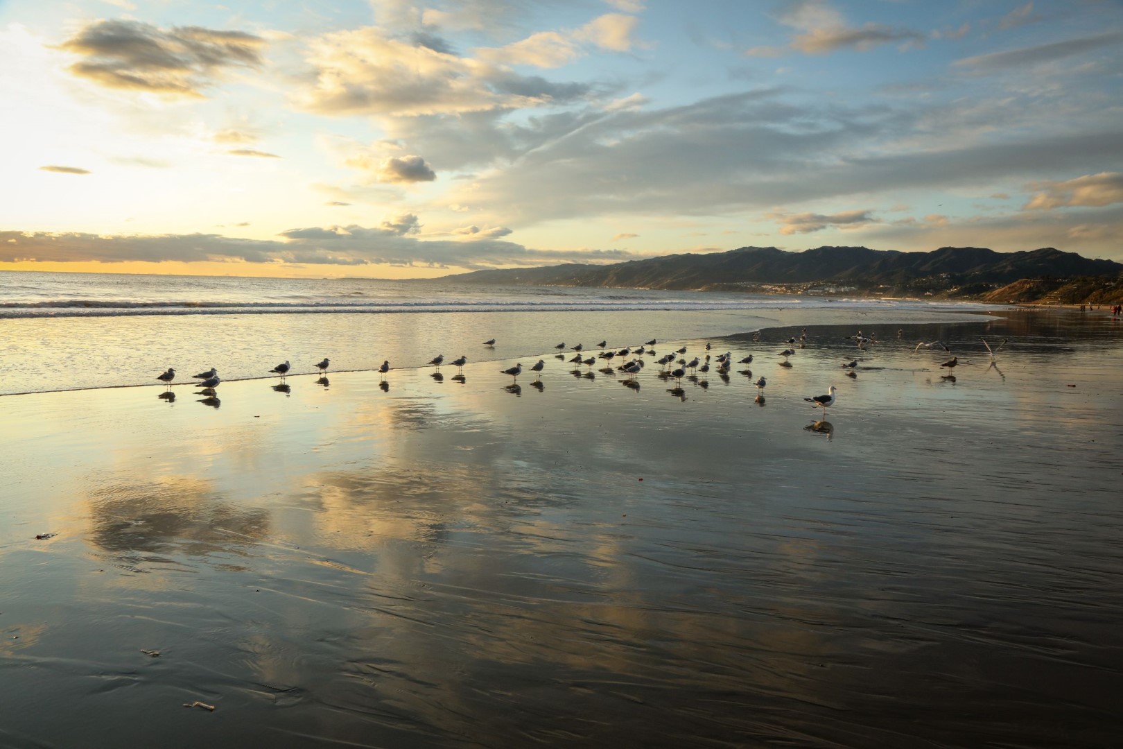 Santa Monica Beach